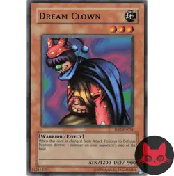 Yugioh Dream Clown DB2-EN051 Common NM - Image 1