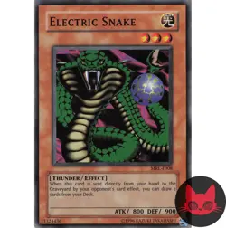 Yugioh Electric Snake MRL-E008 Common NM - Image 1