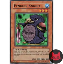 Yugioh Penguin Knight MRL-E001 Common NM - Image 1