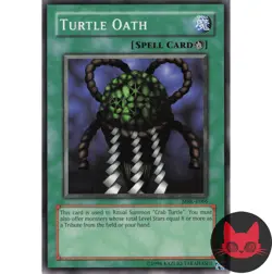 Yugioh Turtle Oath MRL-E066 Common NM - Image 1