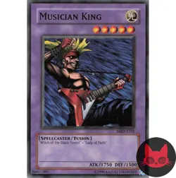 Yugioh Musician King MRD-E103 Common NM - Image 1