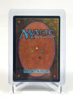 MTG Elven Fortress Fallen Empires 1994 Common - SIGNED by Mark Poole - Image 2