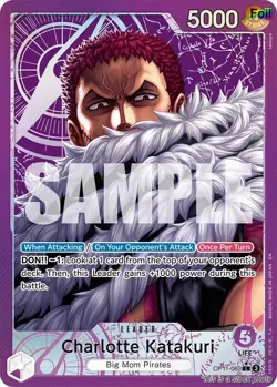 Charlotte Katakuri (Alternate Art) [OP11 - OP11-062] - NM [Foil] TCG One Piece - Image 1