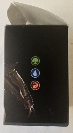 MTG Magic The Gathering Warhammer 40k Commander Tyranids Deck Box Only - Image 4