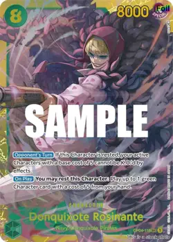 Donquixote Rosinante [OP04 - OP04-119] - NM [Foil] TCG One Piece - Image 1