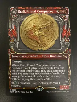 Etali, Primal Conqueror #0298 SHOWCASE MTG March of the Machines Rare NM English - Image 1