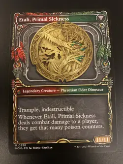 Etali, Primal Conqueror #0298 SHOWCASE MTG March of the Machines Rare NM English - Image 2