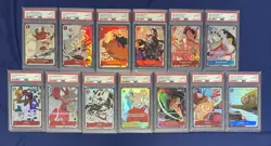 2023 One Piece Gift Collection Complete 13 Card PSA 10 set - Image 1