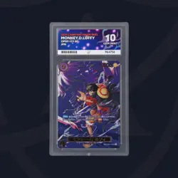 One Piece Monkey D Luffy Carrying On His Will OP09-119 SP ACE 10 Japanese - Image 1