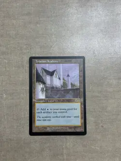 Magic the Gathering Tolarian Academy Urza's Saga LP - Image 1
