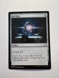 Sol Ring - MTG March of the Machine: Commander - NM - Image 1