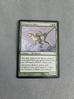 Allosaurus Rider Coldsnap Regular - Image 1