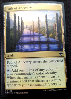 Path Of Ancestry - Foil - CMM - NM Unplayed - EN - 0423 - Image 1