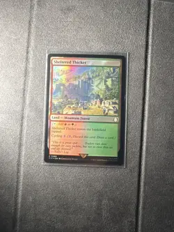 Sheltered Thicket (Foil) - PIP 0289- NM - MTG Fallout - Image 5