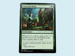 Elemental Bond, Magic Origins, Near Mint, Magic the Gathering MTG - Image 1