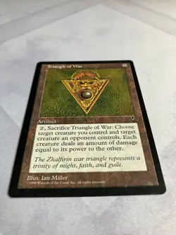 Triangle of War x1 LP Visions MTG - Image 4