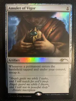 English - MTG Amulet Of Vigor - Secret Lair (167) - Image 1