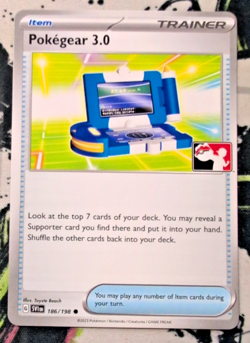 Pokegear 3.0 186/198 Pokemon Play! Prize Pack Series 3 - Image 1