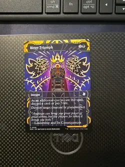 MTG Bitter Triumph Secrets of Strixhaven: Mystical Archive Regular (0026) NM - Image 1