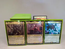 MTG Warhammer 40k Tyranid Swarm Commander Deck - 100% Complete w/ Satin Boulder - Image 3