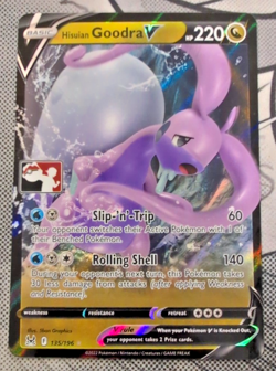 Hisuian Goodra V 135/196 Pokemon Play! Prize Pack Series 3 / 4 - Image 1