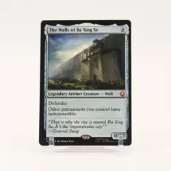 The Walls of Ba Sing Se - 261 Avatar The Last Airbender Mythic Magic - NM - Image 1