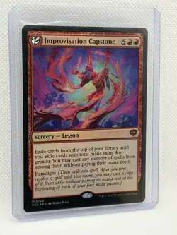 Improvisation Capstone Secrets of Strixhaven FOIL 0120 - Image 1