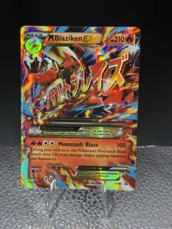 Pokemon TCG Mega-Blaziken EX XY XY86 Holo Promo Promo - Image 1