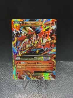 Pokemon TCG Mega-Blaziken EX XY XY86 Holo Promo Promo - Image 2