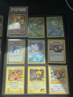 Pokemon XY Evolutions Master Set + Celebrations Master Set + Charizard PSA 10 - Image 3