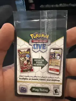 SEALED Alakazam 82/167 Cosmos Holo Knockout SEALED PROMO Pokemon Card - Image 2