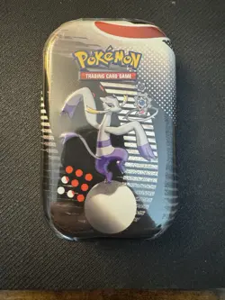 Pokemon TCG Unova Black Bolt White Flare Mini Tin SEALED! - Image 1