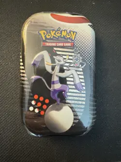 Pokemon TCG Unova Black Bolt White Flare Mini Tin SEALED! - Image 2