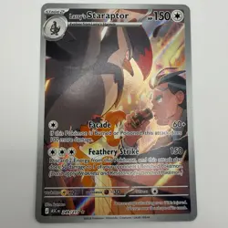 Larry's Staraptor 249/217 Pokemon ME: ASC Illustration Rare Holo 2026 - Image 1