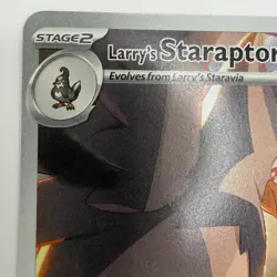 Larry's Staraptor 249/217 Pokemon ME: ASC Illustration Rare Holo 2026 - Image 2