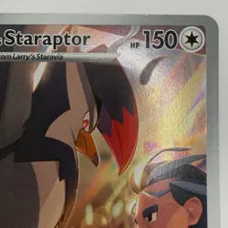 Larry's Staraptor 249/217 Pokemon ME: ASC Illustration Rare Holo 2026 - Image 3
