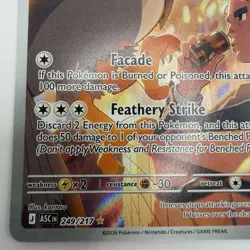 Larry's Staraptor 249/217 Pokemon ME: ASC Illustration Rare Holo 2026 - Image 4