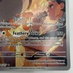 Larry's Staraptor 249/217 Pokemon ME: ASC Illustration Rare Holo 2026 - Image 5