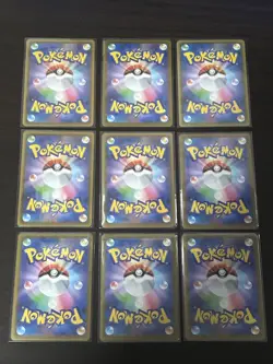 Pokemon Japanese Yu Nagaba Eevee Promo Card Complete SR set Special Set Box - Image 3