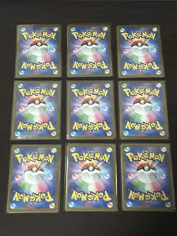 Pokemon Japanese Yu Nagaba Eevee Promo Card Complete SR set Special Set Box - Image 5