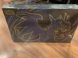 Pokemon PHANTASMAL FLAMES Mega Charizard X EX Ultra Premium Collection ES - Image 1