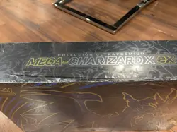 Pokemon PHANTASMAL FLAMES Mega Charizard X EX Ultra Premium Collection ES - Image 3