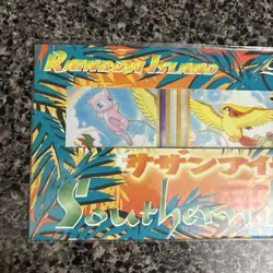 Pokemon Southern Islands Sky Japanese Mew Set Opened - Image 2