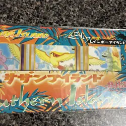 Pokemon Southern Islands Sky Japanese Mew Set Opened - Image 3