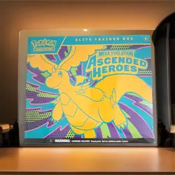 Pokemon TCG Mega Evolution Ascended Heroes Elite Trainer Box Dragonite EN 1 Box - Image 3