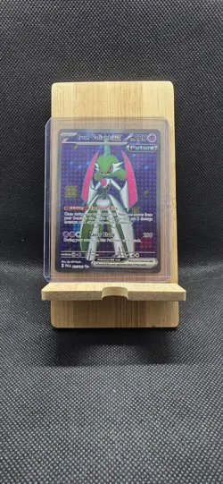 Iron Valiant Ex Pokemon Paradox Rift Full Art 225/182 - Image 1