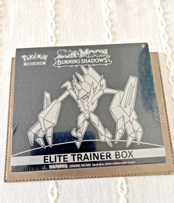 Pokemon Elite Trainer Box Sun & Moon ETB Sealed - Image 1