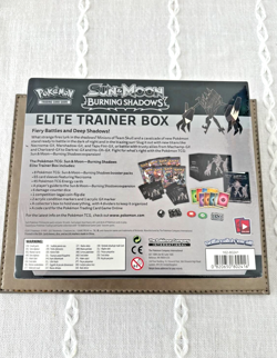 Pokemon Elite Trainer Box Sun & Moon ETB Sealed - Image 3