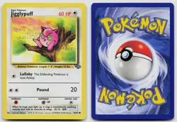 JIGGLYPUFF 54/64 COMMON JUNGLE POKEMON UNLIMITED LP - Image 3