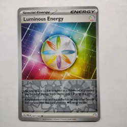 Pokemon Luminous Energy 191/193 Paldeaa Evolved Reverse Holo - Same Day Shipping - Image 1